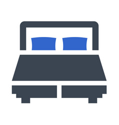 Hotel Bed Icon