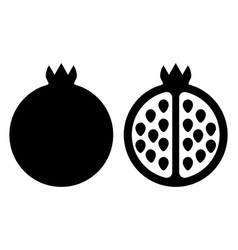 Pomegranate Icon