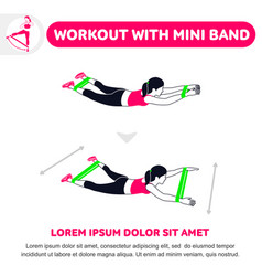 Workout With Mini Band