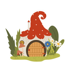 Fairy Tale Mushroom House Concept