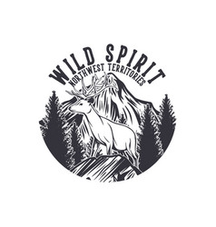 Logo Design Wild Spirit Northwest Territories