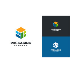 Packaging Logo Designs Concept Delivery Logo