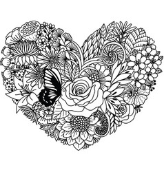 Floral Heart