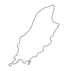 Map Of Isle Of Man