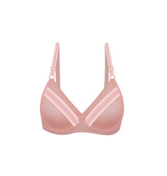 Pink Woman Bra