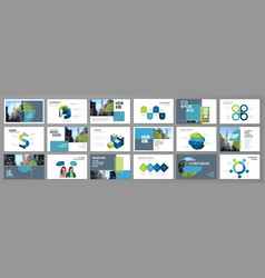 Abstract Business Brochure Set