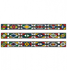 African Ndebele Patterns