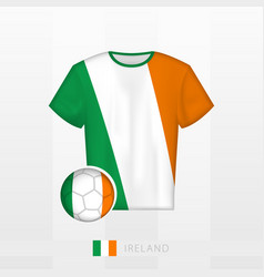 Football Uniform Of National Team Ireland