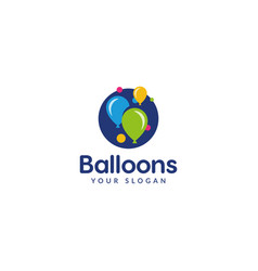 Balloons Logo Party Ballon Logo