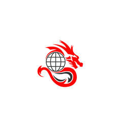 Dragon Earth Logo Design