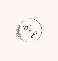 Jw Wedding Floral Initial Concept With High