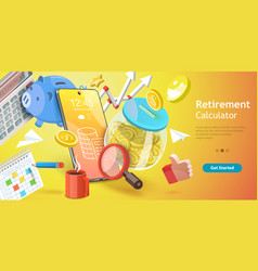 3d Conceptual Retirement