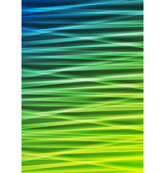 Abstract Corporate Green Blue Stripes Background