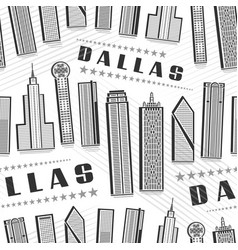 Dallas Seamless Pattern