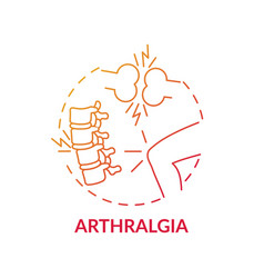 Arthralgia Concept Icon