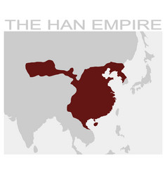 Map Of The Attila Hun Empire