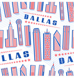 Dallas Seamless Pattern