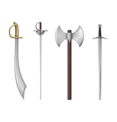 Medieval Weapons Templates Of Historical