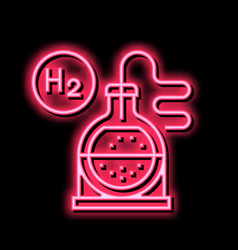 Use In Synthesis Hydrogen Neon Glow Icon