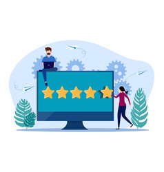 Women And Men Give Star Ratings Online Customers