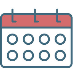 Business Calendar Icon Time Web Symbol