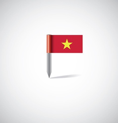 Vietnam Flag Pin