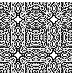 Art With Black Tribal Tile Pattern