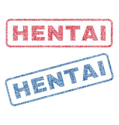 Hentai Textile Stamps