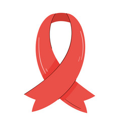 World Aids Day Red Ribbon