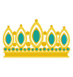 Colored Royal Crown Icon