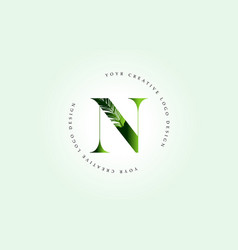 Tree Letter N Vector Images (over 300)