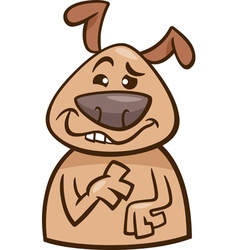 Mood Goofy Dog Cartoon