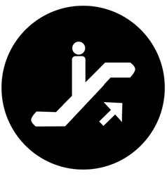 Scalator Round Service Icon