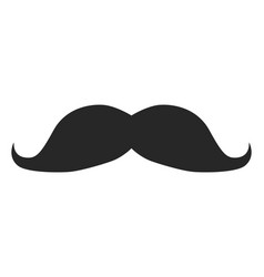 Dapper Moustache Beard Style Men