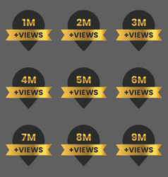 Golden Views Celebration Clipart 1m To 9 Mil