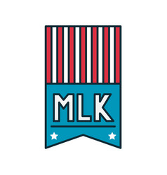 Martin Luther King Day Flag