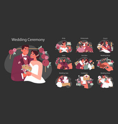 Wedding Ceremony Set Flat