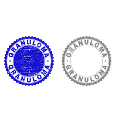 Grunge Granuloma Textured Stamp Seals