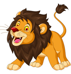 Lion Cartoon Concept