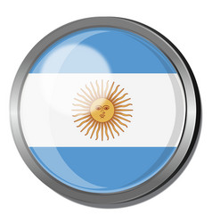 Argentina Flag Badge