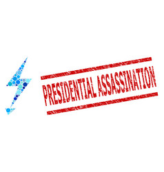 Distress Presidential Assassination Seal