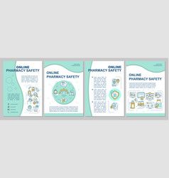 Online Pharmacy Brochure Template