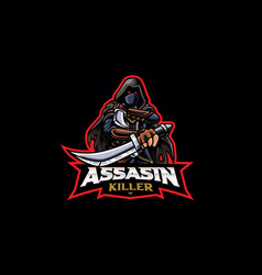 Assassin Mascot Logo Design