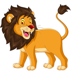 Lion Cartoon Concept