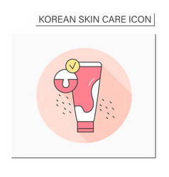 Skin Cleaner Color Icon