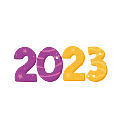 2023 New Year Numbers