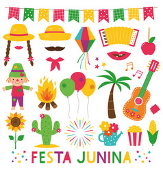 Festa Junina Traditional Brazil June Party