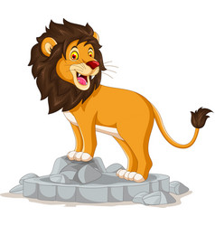 Lion Cartoon Concept