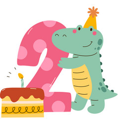 2 Birthday Crocodile Number