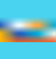 Abstract Background Blue And Orange Mesh Gradient